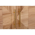 Anrichte DKD Home Decor Gold Hellbraun Paulonia-Holz Holz MDF 100 x 44 x 118 cm
