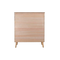 Anrichte DKD Home Decor Gold Hellbraun Paulonia-Holz Holz MDF 100 x 44 x 118 cm