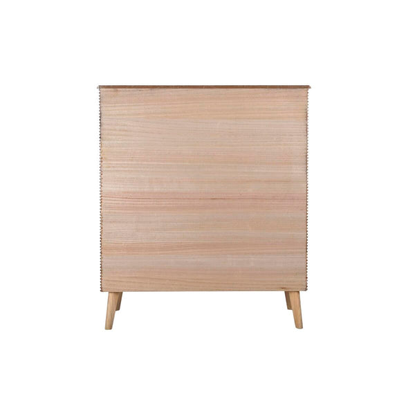 Anrichte DKD Home Decor Gold Hellbraun Paulonia-Holz Holz MDF 100 x 44 x 118 cm