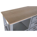 Anrichte DKD Home Decor Grau natürlich Paulonia-Holz Holz MDF 132 x 40 x 84.5 cm 132 x 40 x 84,5 cm