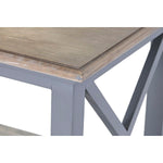 Anrichte DKD Home Decor Grau natürlich Paulonia-Holz Holz MDF 132 x 40 x 84.5 cm 132 x 40 x 84,5 cm