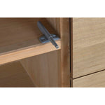 Anrichte DKD Home Decor Hellbraun Kiefer Holz MDF 120 x 40 x 80 cm