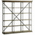 Regal DKD Home Decor Sheesham Braun Dunkelbraun Hellgrau Holz Metall 213 x 43 x 220 cm