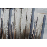 Leinwand DKD Home Decor Leinwand Holz MDF 90 x 2,5 x 60 cm