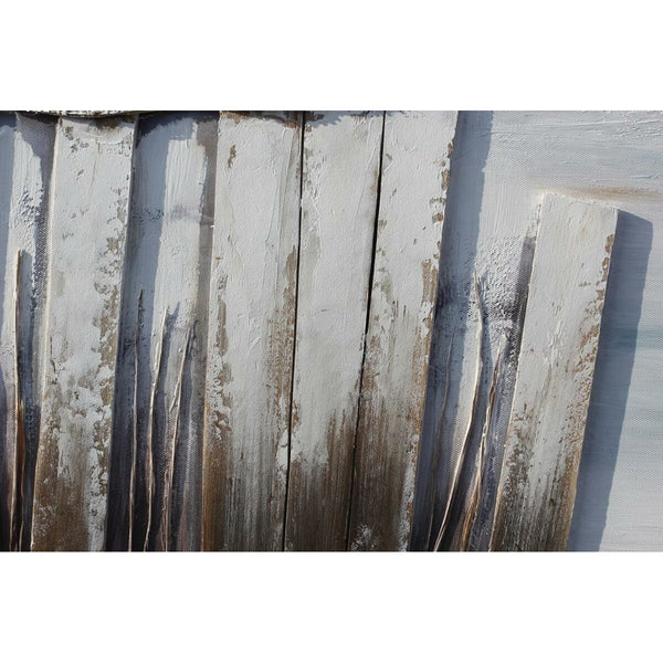 Leinwand DKD Home Decor Leinwand Holz MDF 90 x 2,5 x 60 cm