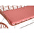 Gartenmöbel DKD Home Decor Weiß Terrakotta 124 x 74 x 84 cm (4 Stücke)
