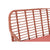 Gartenmöbel DKD Home Decor Weiß Terrakotta 124 x 74 x 84 cm (4 Stücke)