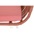 Gartenmöbel DKD Home Decor Weiß Terrakotta 124 x 74 x 84 cm (4 Stücke)