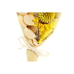 Strauss DKD Home Decor Beige Gelb Getrocknete Blume (10 x 5 x 18 cm) (2 Stück)