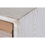 Anrichte DKD Home Decor Tanne Baumwolle Weiß (120 x 35 x 80 cm)