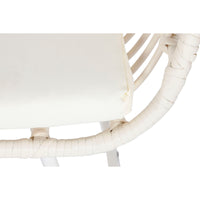 Gartenmöbel DKD Home Decor Weiß 124 x 74 x 84 cm (4 Stücke)