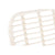 Gartenmöbel DKD Home Decor Weiß 124 x 74 x 84 cm (4 Stücke)
