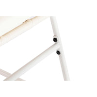Gartenmöbel DKD Home Decor Weiß 124 x 74 x 84 cm (4 Stücke)