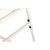 Gartenmöbel DKD Home Decor Weiß 124 x 74 x 84 cm (4 Stücke)