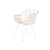 Tisch-Set mit 2 Stühlen DKD Home Decor 56 x 57,5 x 82 cm