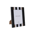 Fotorahmen DKD Home Decor Metall zweifarbig Holz MDF (20,8 x 1,5 x 25,8 cm)