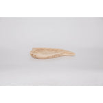 Tablett für Snacks DKD Home Decor Hellbraun natürlich Herz Tropical 35 x 24 x 4 cm