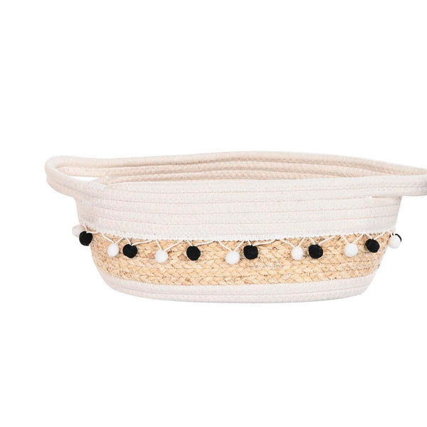 Korb-Set DKD Home Decor Boho 36 x 26 x 15 cm 45 x 25 x 16 cm