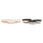 Korb-Set DKD Home Decor Boho 36 x 26 x 15 cm 45 x 25 x 16 cm