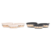 Korb-Set DKD Home Decor Boho 36 x 26 x 15 cm 45 x 25 x 16 cm