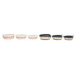 Korb-Set DKD Home Decor Boho 36 x 26 x 15 cm 45 x 25 x 16 cm