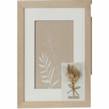 Fotorahmen DKD Home Decor Kristall natürlich Shabby Chic (15 x 1 x 20 cm) (22 x 1 x 27 cm)