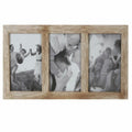 Fotorahmen DKD Home Decor Kristall natürlich Berg Holz MDF (35 x 1,2 x 18 cm)