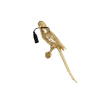 Wandleuchte DKD Home Decor Gold Harz 220 V 25 W Papagei (14 x 11,5 x 46 cm)