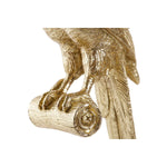 Wandleuchte DKD Home Decor Gold Harz 220 V 25 W Papagei (14 x 11,5 x 46 cm)