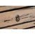 Anrichte DKD Home Decor Weiß Creme Dunkelbraun Ulmenholz 176 x 42 x 83 cm