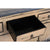 Anrichte DKD Home Decor Weiß Creme Dunkelbraun Ulmenholz 176 x 42 x 83 cm
