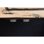Anrichte DKD Home Decor Weiß Creme Dunkelbraun Ulmenholz 176 x 42 x 83 cm