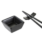 Sushi-Set DKD Home Decor natürlich Schwarz Bambus Steingut Orientalisch