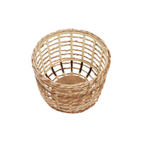 Korb-Set DKD Home Decor FIBRA MAIZ (3 Stücke) (Restauriert A)