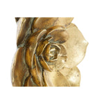Wanddekoration DKD Home Decor Gold Blume 19,5 x 5,5 x 19,5 cm