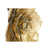 Wanddekoration DKD Home Decor Gold Blume 19,5 x 5,5 x 19,5 cm