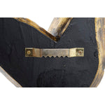 Wanddekoration DKD Home Decor Spiegel Gold Harz Fugl (27 x 3,5 x 36 cm)