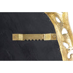 Wanddekoration DKD Home Decor Spiegel Gold Harz Schmetterling (22 x 4,5 x 34 cm)