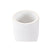 Trinkglas DKD Home Decor Weiß Zement 8 x 8 x 10,5 cm