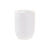Trinkglas DKD Home Decor Weiß Zement 8 x 8 x 10,5 cm
