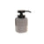 Seifenspender DKD Home Decor 7 x 7 x 15 cm Grau Zement Polypropylen