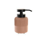 Seifenspender DKD Home Decor Schwarz Zement Terrakotta Polypropylen 7 x 7 x 16 cm