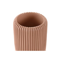 Trinkglas DKD Home Decor Terrakotta Zement 7 x 7 x 11 cm