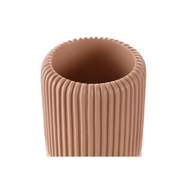 Trinkglas DKD Home Decor Terrakotta Zement 7 x 7 x 11 cm