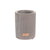 Trinkglas DKD Home Decor Grau Zement 8 x 8 x 10 cm
