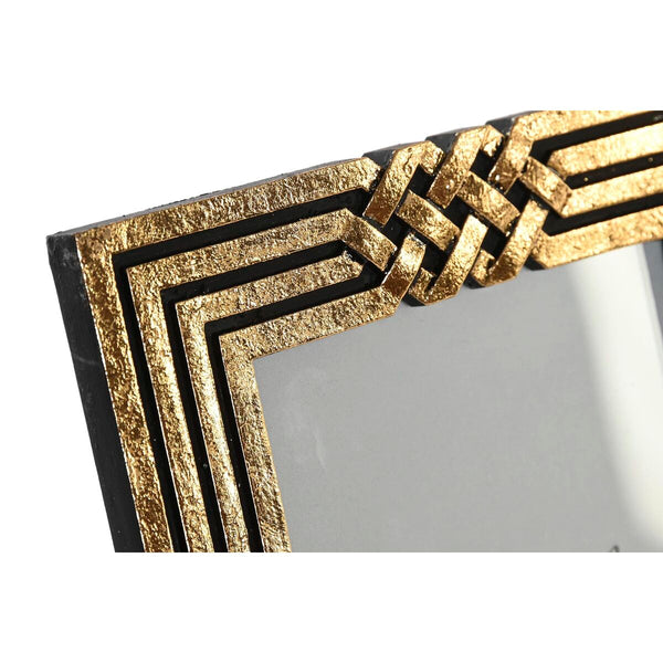 Fotorahmen DKD Home Decor 17 x 1,5 x 22 cm Gold Harz Neoklassisch