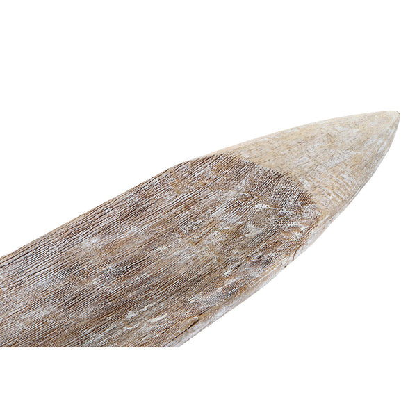 Tischdekoration DKD Home Decor Braun Mango-Holz 74 x 12 x 4,5 cm (2 Stück)