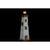 Deko-Figur DKD Home Decor natürlich Weiß Matrose Leuchtturm (16 x 14 x 41 cm)