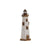 Deko-Figur DKD Home Decor natürlich Weiß Matrose Leuchtturm (16 x 14 x 41 cm)