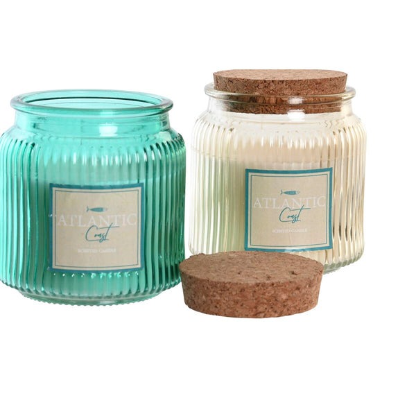 Duftkerze DKD Home Decor 320 g (2 Stück)